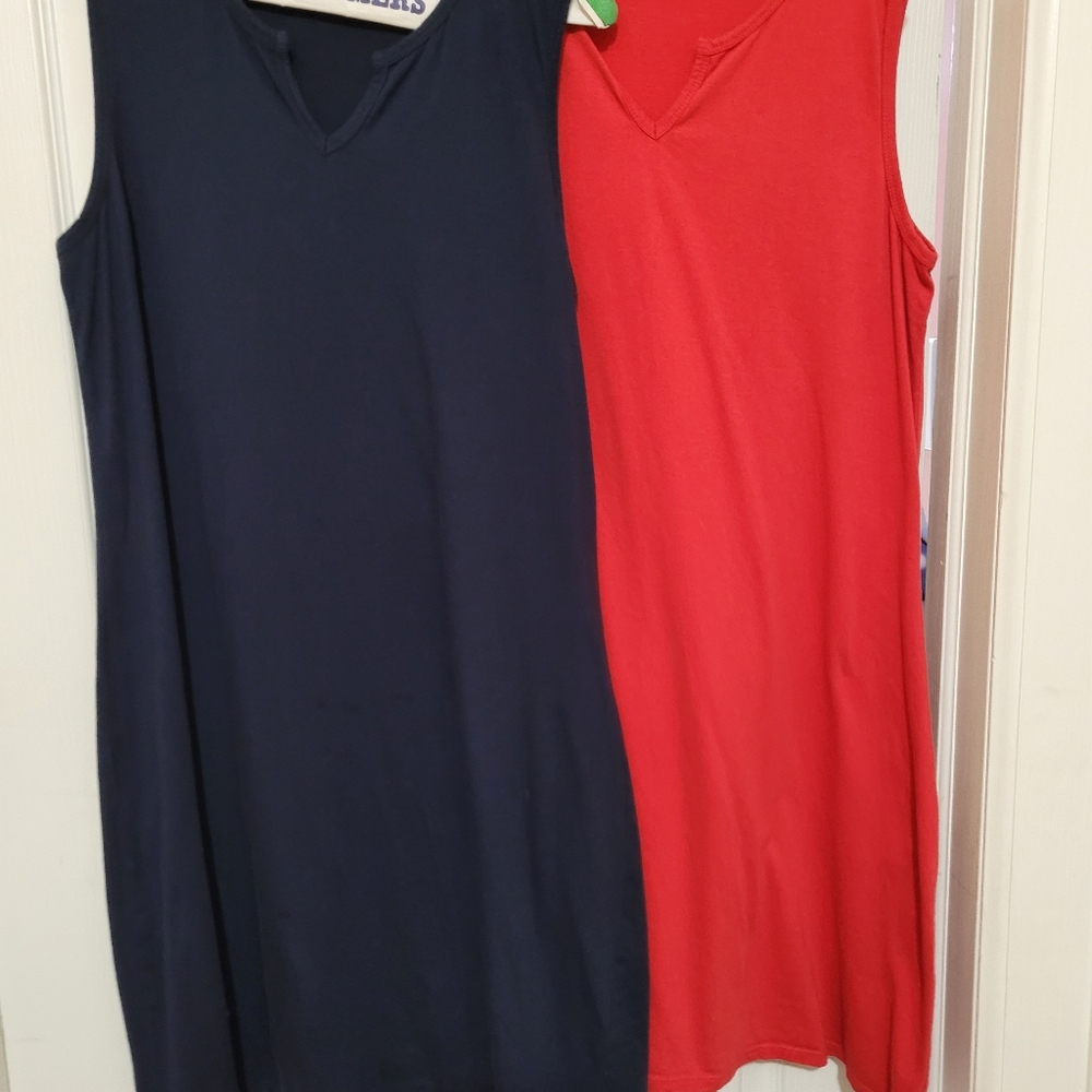 Tank top dresses